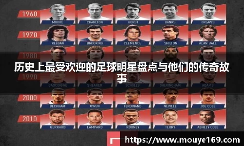 历史上最受欢迎的足球明星盘点与他们的传奇故事